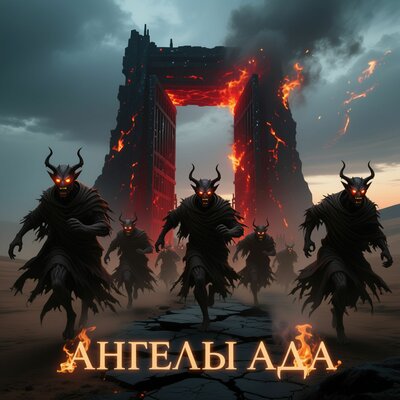 Обложка трека Ангелы ада — VoizatoriA