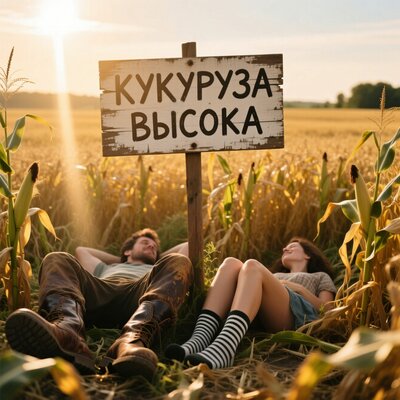 Обложка трека Кукуруза высока! — VoizatoriA
