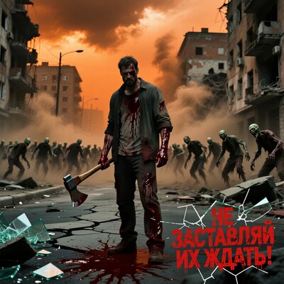 Обложка трека Не заставляй их ждать! — VoizatoriA