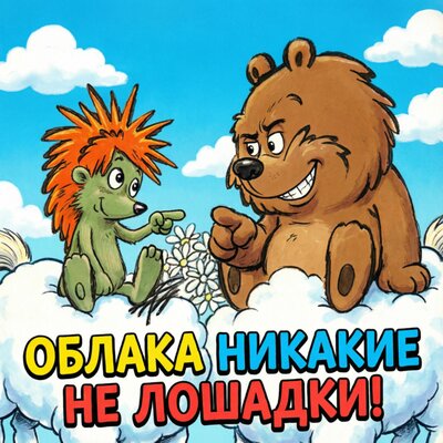 Обложка трека Облака никакие не лошадки! — VoizatoriA
