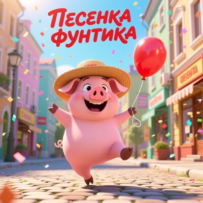Обложка трека Песенка Фунтика — VoizatoriA