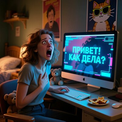 Обложка трека Привет! Как дела? — VoizatoriA