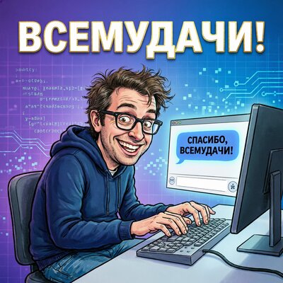 Обложка трека ВСЕМУДАЧИ! — VoizatoriA