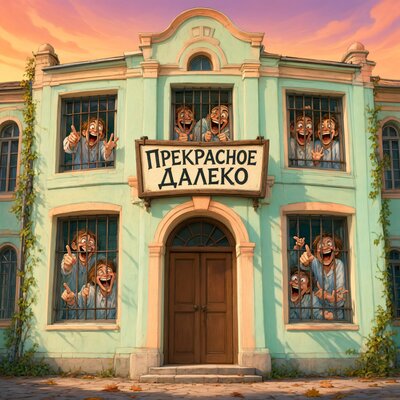 Обложка трека: Прекрасное далеко — VoizatoriA